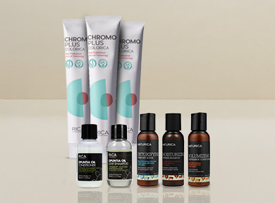 Koloryzacja Chromoplus i 20 mini produktówKoloryzacja: 